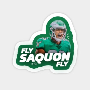 Fly Saquon Fly Sticker